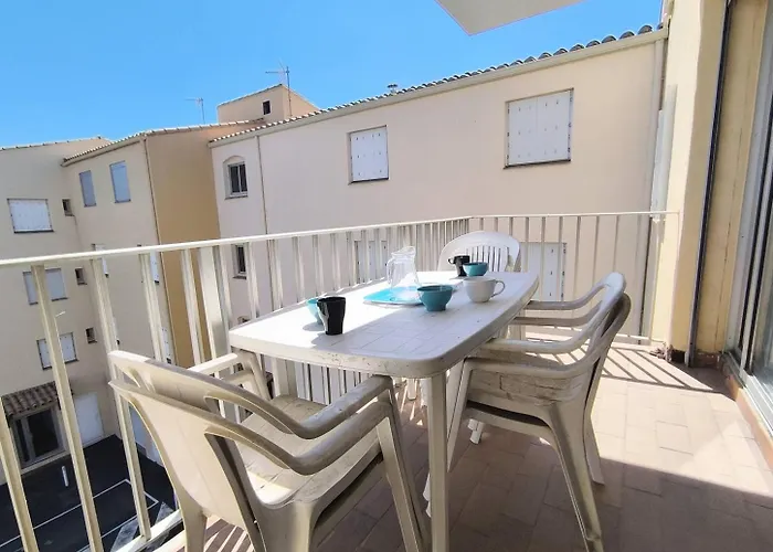 031 Palmeraie Avec Parking Du Mole * Agde